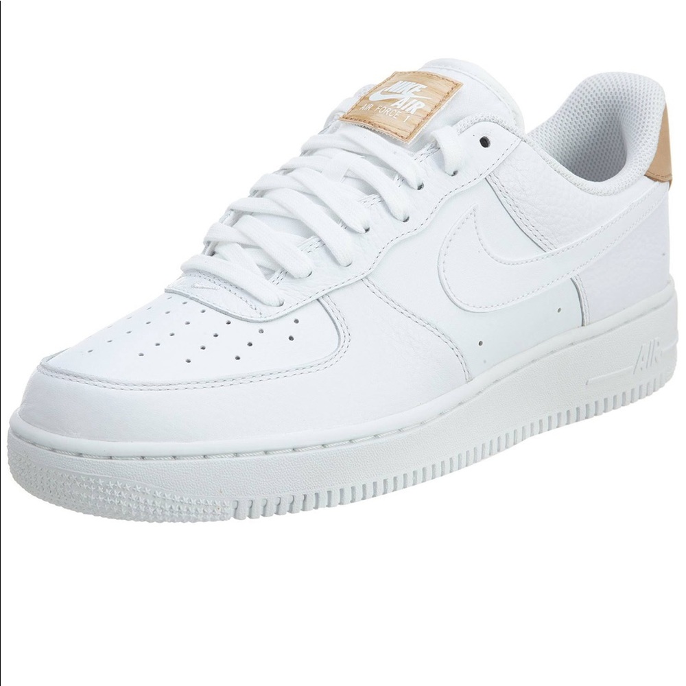 5.5Y white Nike Air Force